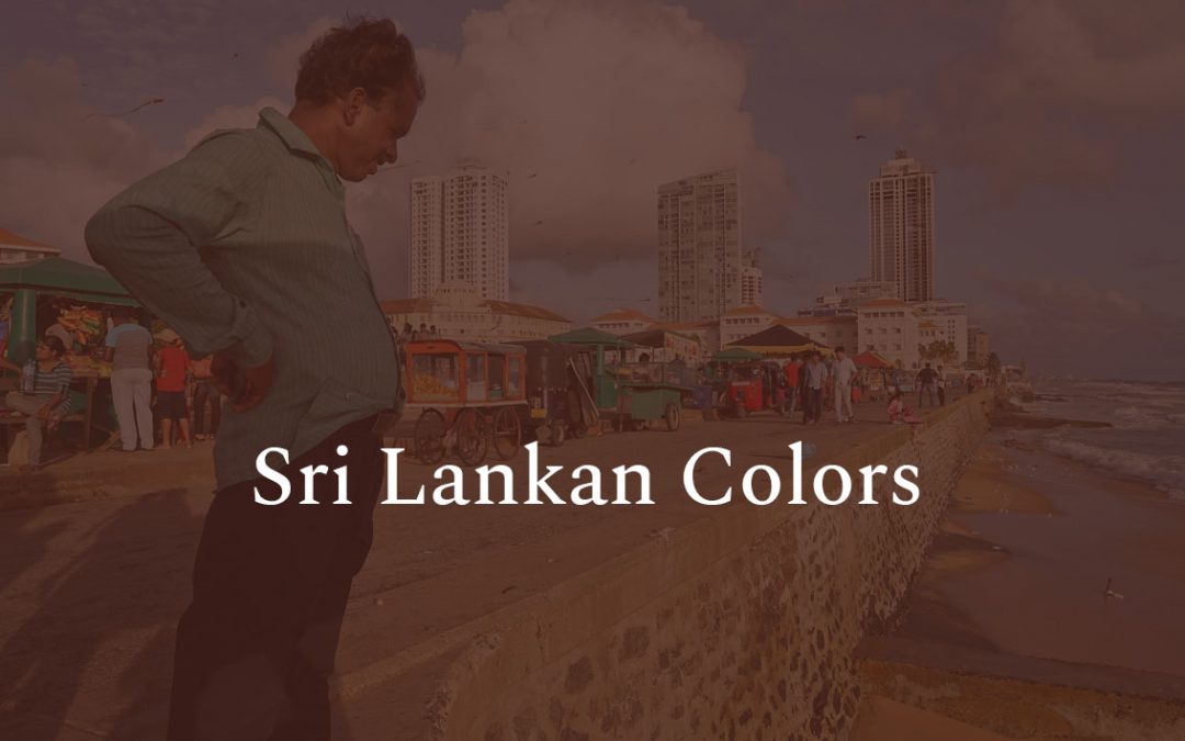 Sri Lankan Colors